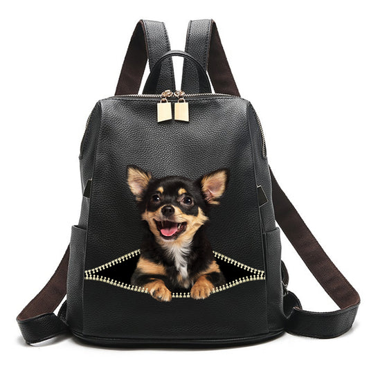 Chihuahua Backpack V4