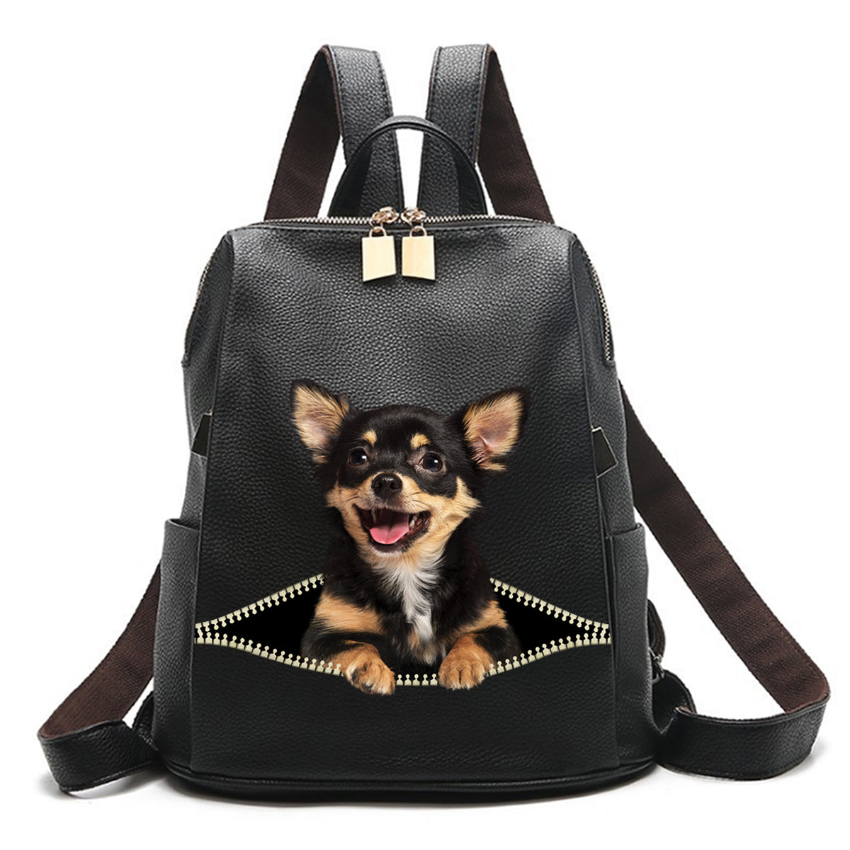 Chihuahua Backpack V4