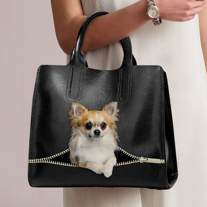 Chihuahua Luxury Handbag V1