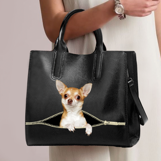Chihuahua Luxury Handbag V2