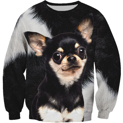 Chihuahua-Sweatshirt V1