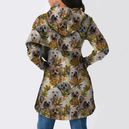Chinese Crested - Fashion Long Hoodie V2