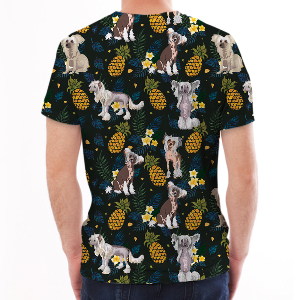 Chinese Crested - Hawaiian T-Shirt V1