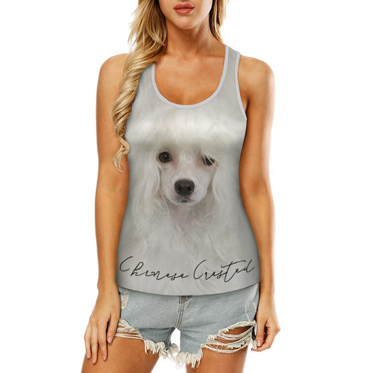 Chinese Crested - Hollow Tank Top V1