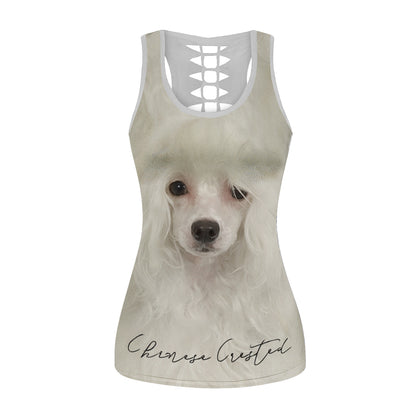 Chinese Crested - Hollow Tank Top V1