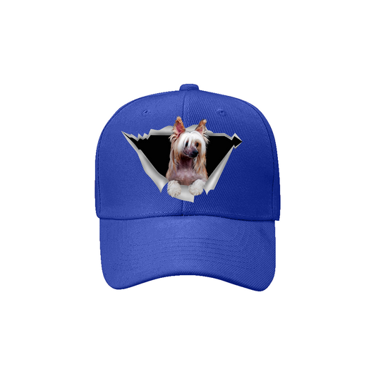 Chinese Crested Fan Club - Hat V1