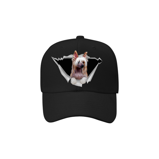 Chinese Crested Fan Club - Hat V2