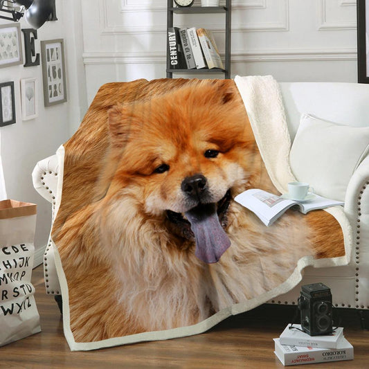 Couverture Chow Chow V2