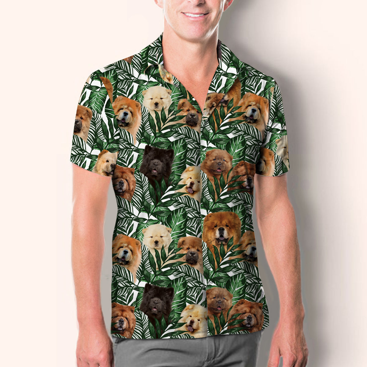 Chow Chow - Hawaiian Shirt V1