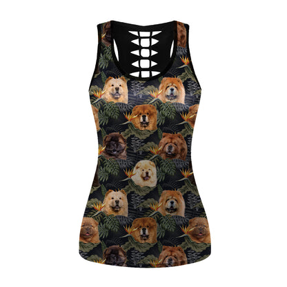 Chow Chow - Hawaiianisches Tanktop V2