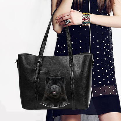 Chow Chow Einzigartige Handtasche V2