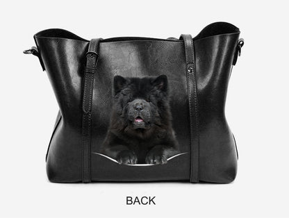 Chow Chow Einzigartige Handtasche V2