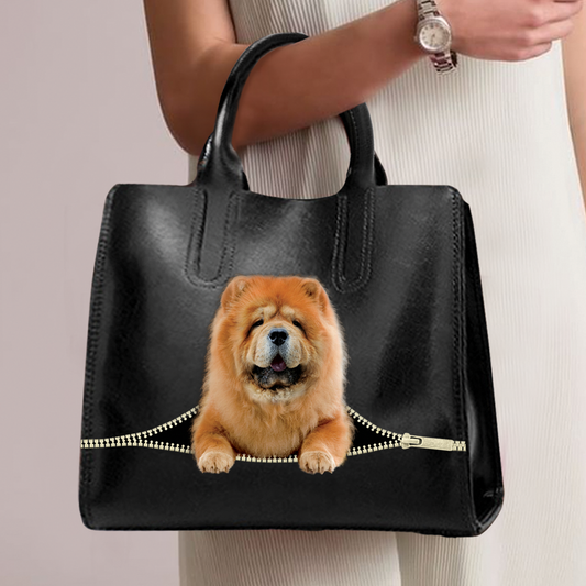 Chow Chow Luxury Handbag V1