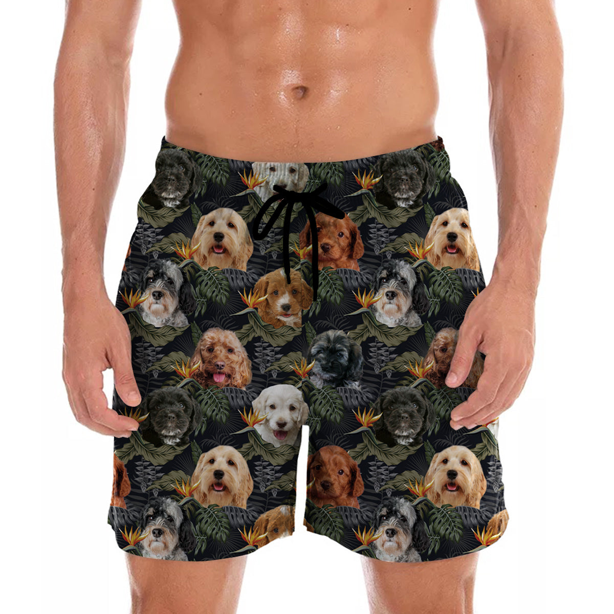 Cockapoo - Hawaiian Shorts V1