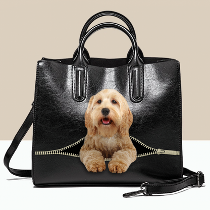 Cockapoo Luxury Handbag V1