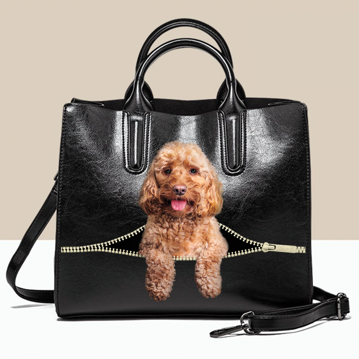 Cockapoo Luxury Handbag V2