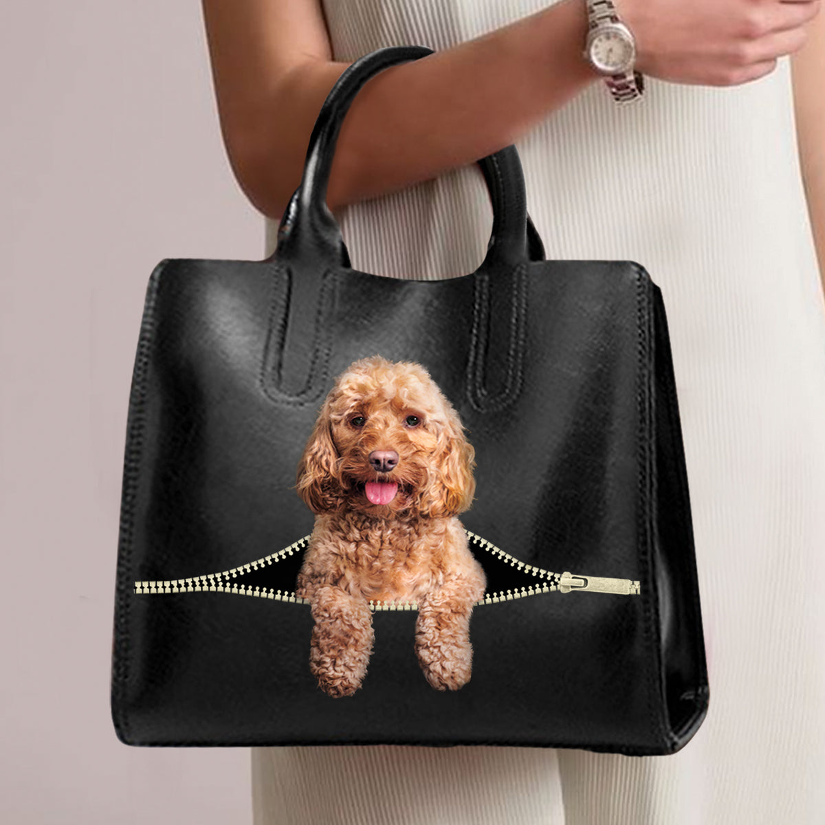 Cockapoo Luxury Handbag V2