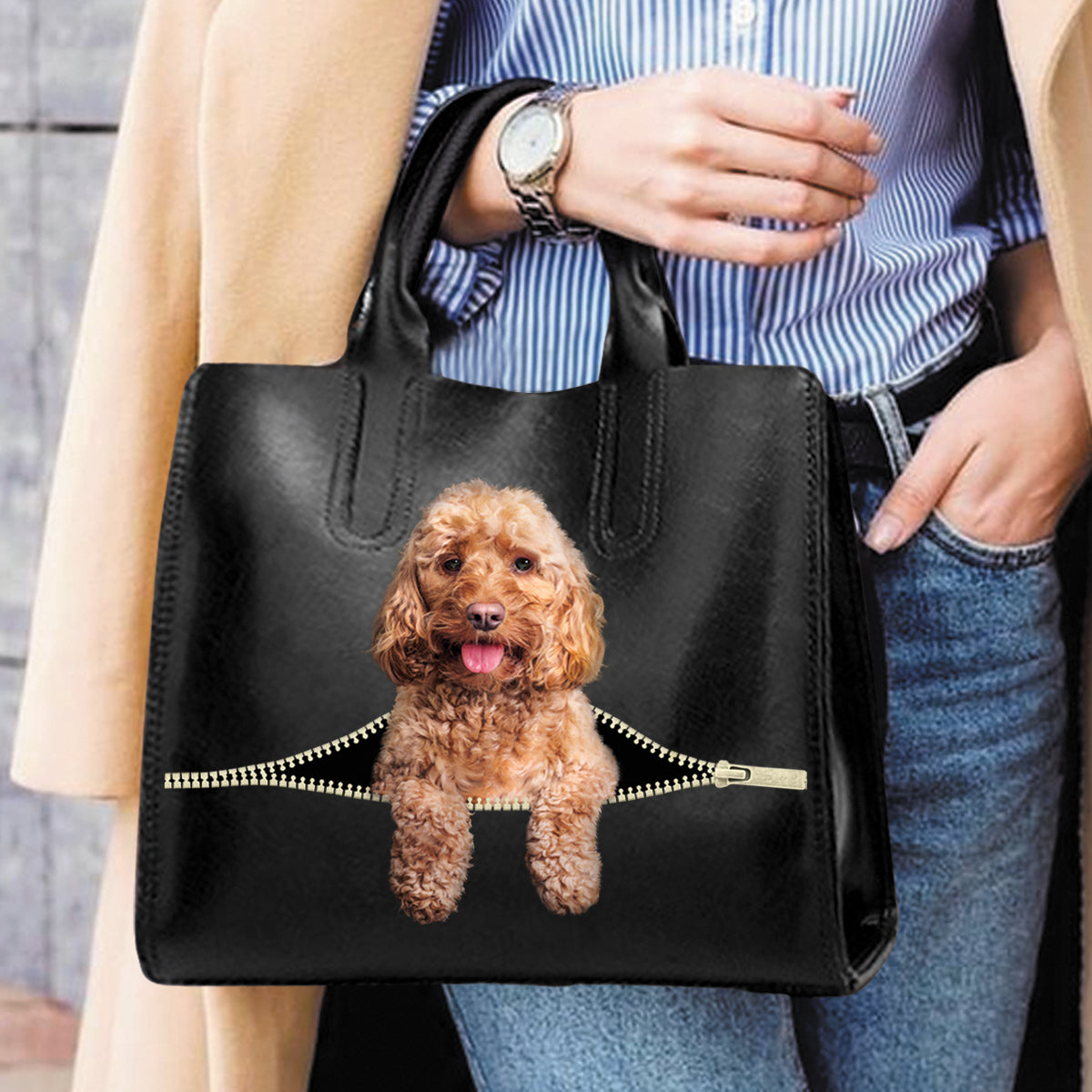 Cockapoo Luxury Handbag V2
