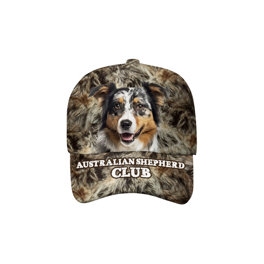 Cool Australian Shepherd Cap V1