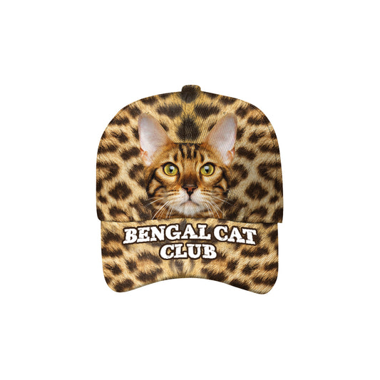 Cool Bengal Cat Cap V1