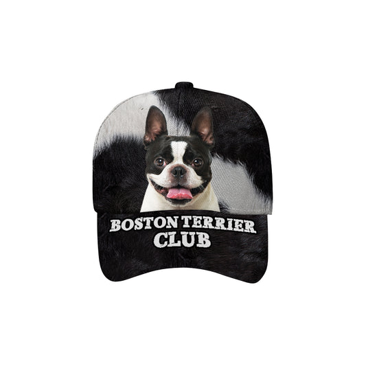 Cool Boston Terrier Cap V1