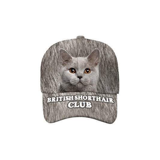 Cool British Shorthair Cat Cap V1