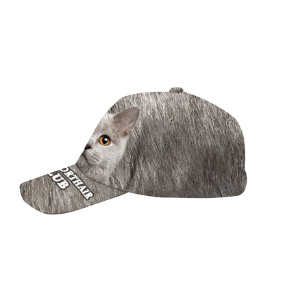 Cool British Shorthair Cat Cap V1