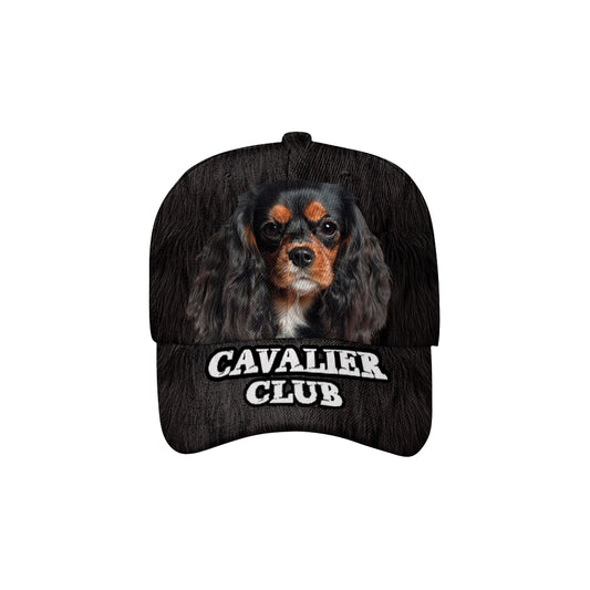 Cool Cavalier King Charles Spaniel Cap V1