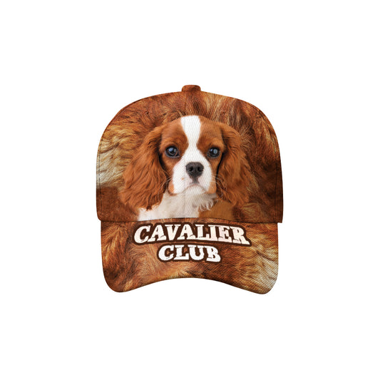 Cool Cavalier King Charles Spaniel Cap V2