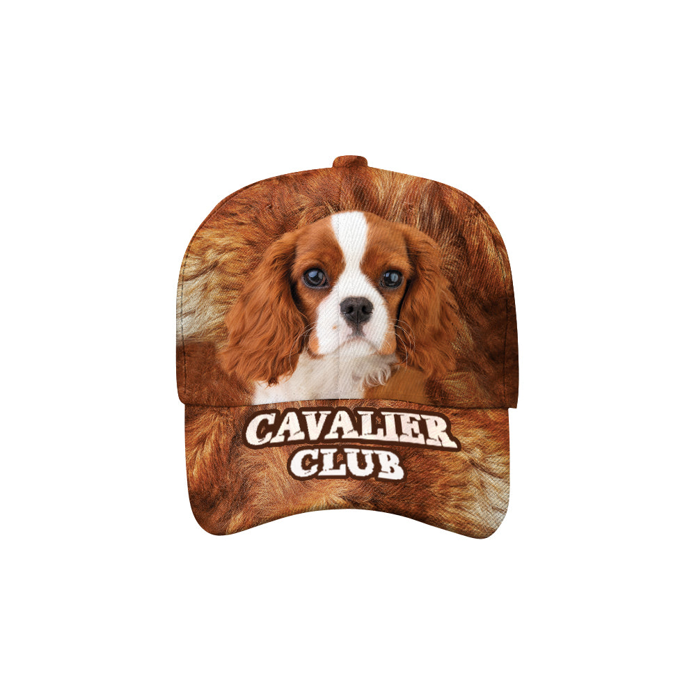 Coole Cavalier King Charles Spaniel Cap V2