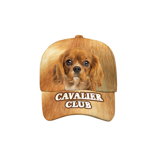 Cool Cavalier King Charles Spaniel Cap V3