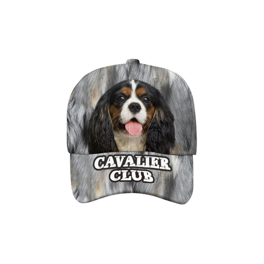 Cool Cavalier King Charles Spaniel Cap V4