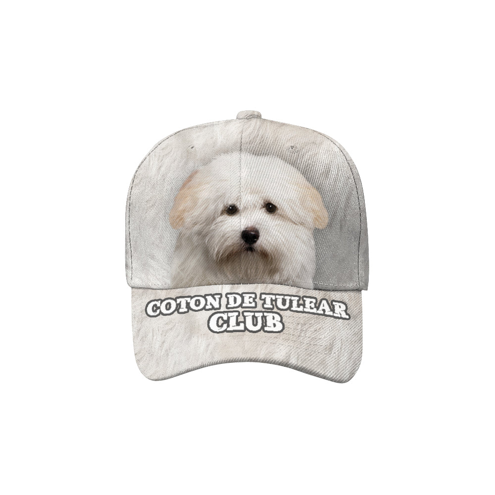 Cool Coton De Tulear Cap V1