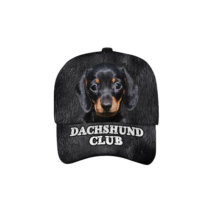 Cool Dachshund Cap V3