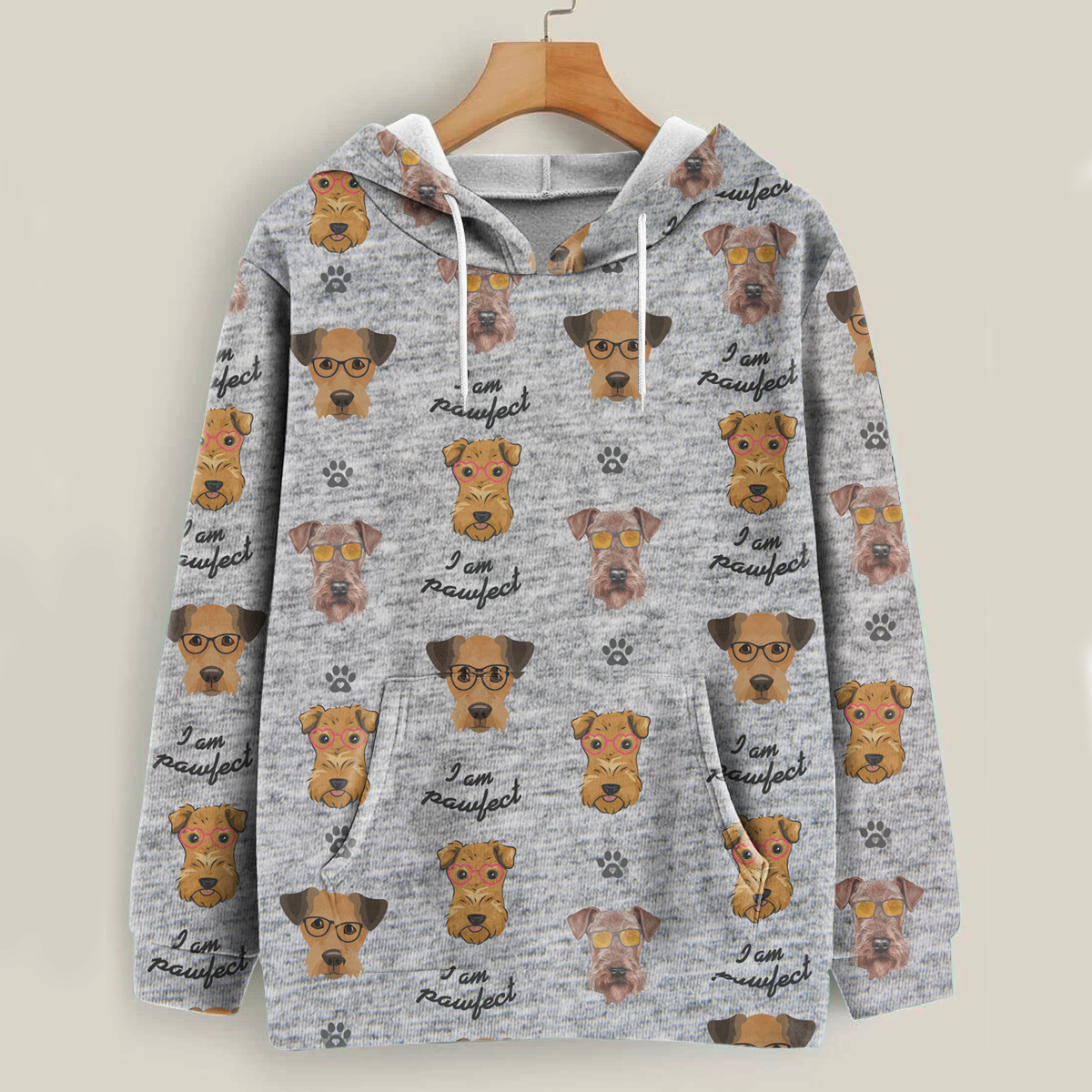 I'm Pawfect - Airedale Terrier Hoodie