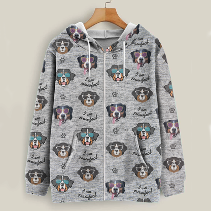 I'm Pawfect - Bernese Mountain Hoodie