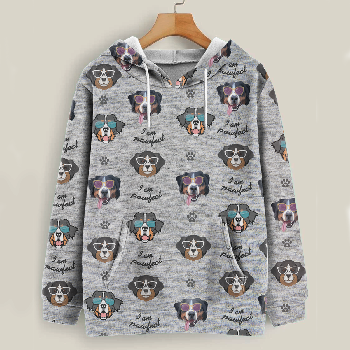 I'm Pawfect - Bernese Mountain Hoodie