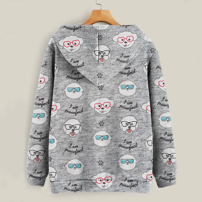 I'm Pawfect - Bichon Frise Hoodie