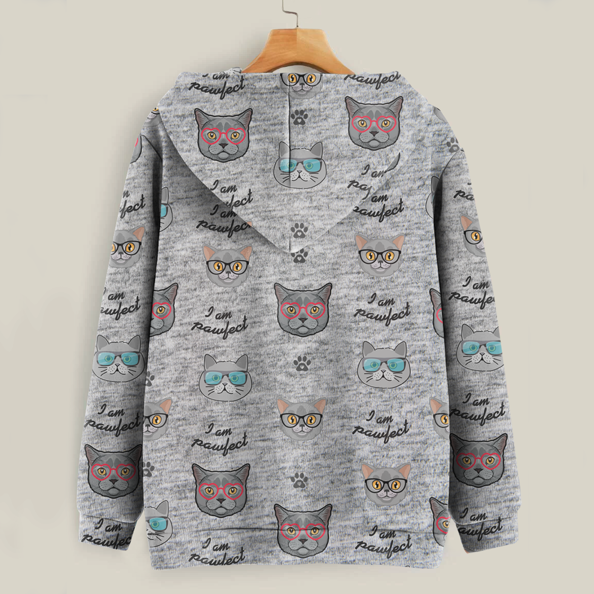 I'm Pawfect - British Shorthair Hoodie