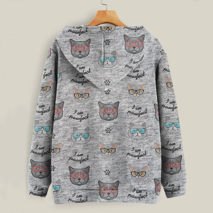 I'm Pawfect - British Shorthair Hoodie