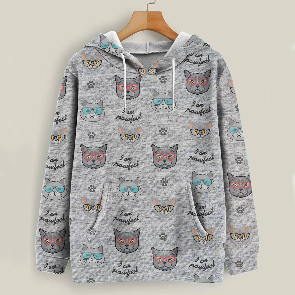 I'm Pawfect - British Shorthair Hoodie