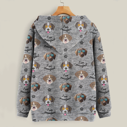 I'm Pawfect - German Shorthaired Pointer Hoodie