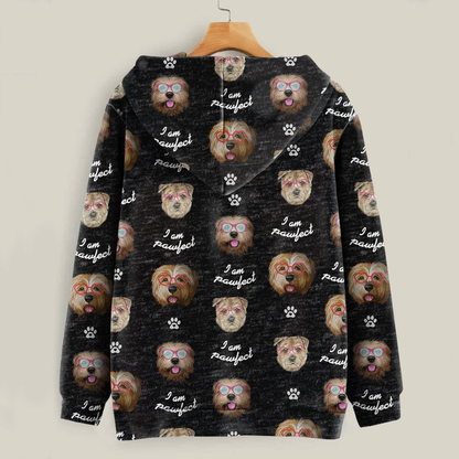 I'm Pawfect - Goldendoodle Hoodie
