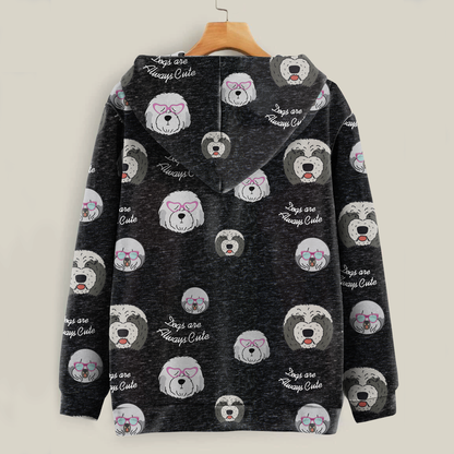 I'm Pawfect - Old English Sheepdog Hoodie