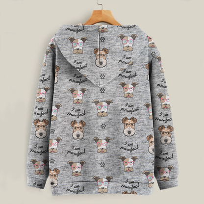 I'm Pawfect - Wire Fox Terrier Hoodie