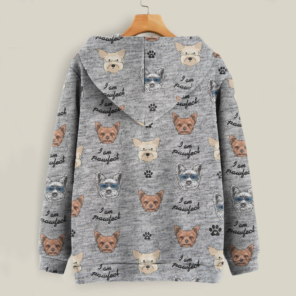 I'm Pawfect - Yorkshire Terrier Hoodie