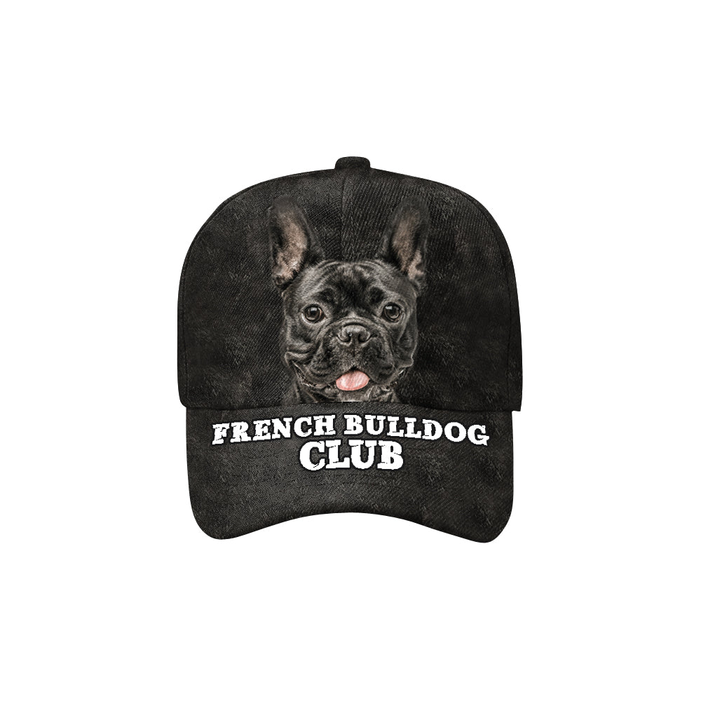 Cool French Bulldog Cap V1