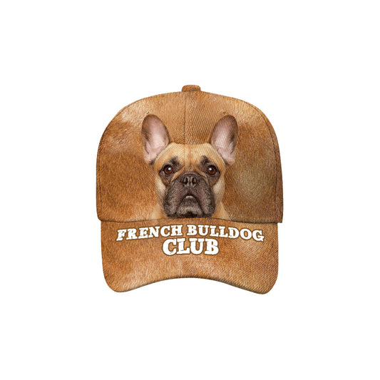 Cool French Bulldog Cap V2