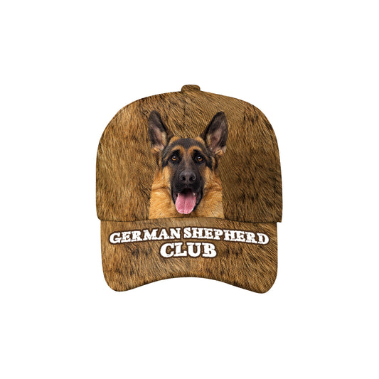 Cool German Shepherd Cap V1
