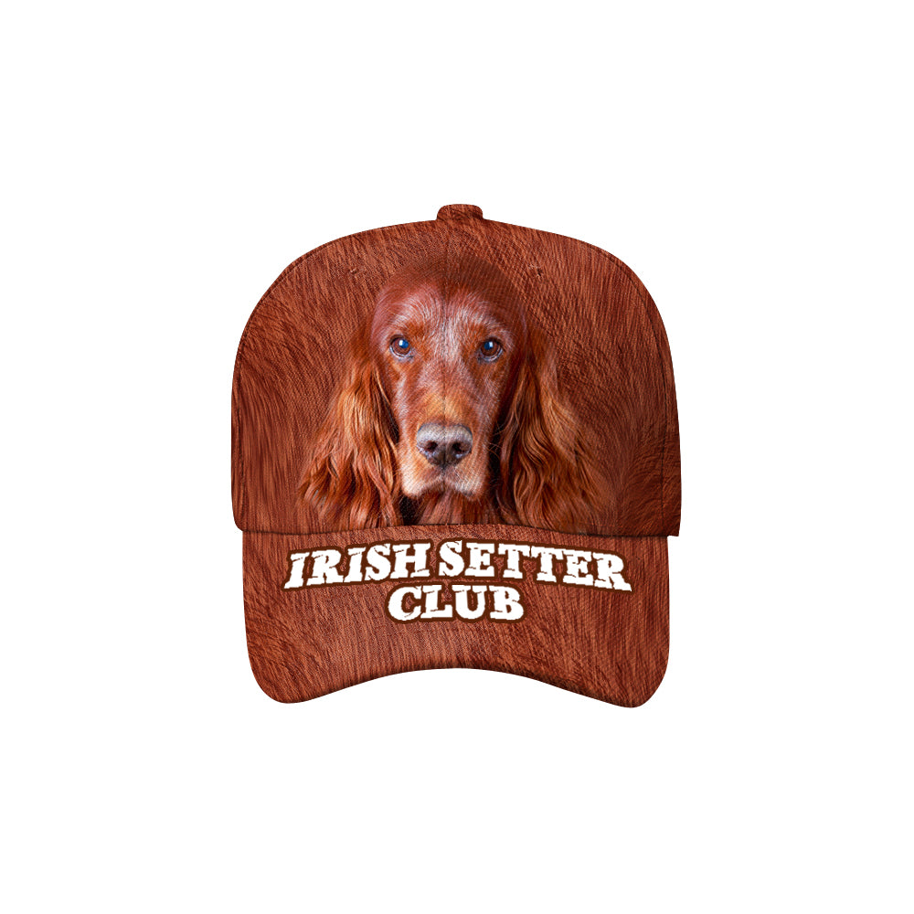 Cool Irish Setter Cap V1